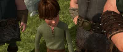 That's for scaring meWhat is it always going to be this way 'CauseI could get used to it - How to Train Your Dragon