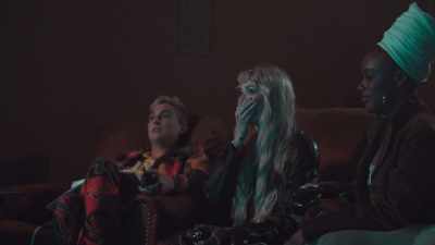 - That's scary.
- And I keep seeing, like, - Living for the Dead