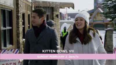 That's Sebastian,
he owns the candy store. - Love in Winterland