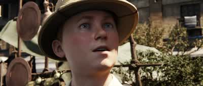 That's his secret weapon? - The Adventures of Tintin