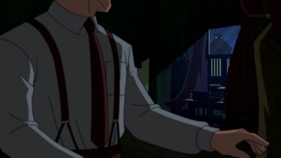 That's my secret - Justice League: The New Frontier