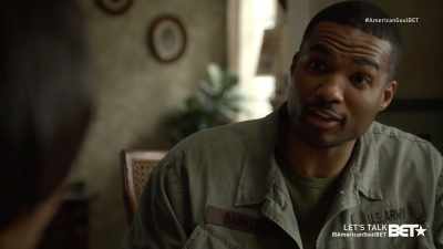 That's when Sergeant Clarke
appeared out of nowhere. - American Soul