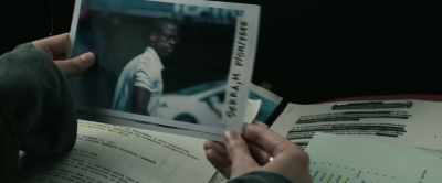 That's Serra.
He's an information broker. - The Rhythm Section