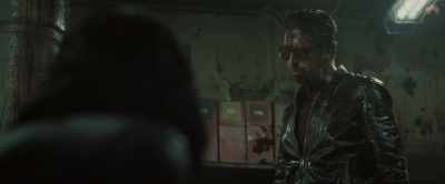 That's for setting me up,
you undead prick. - Abigail