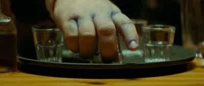 That's settles it thenThe last thing we need to do is get pulled over by the policeA we're all drunkB they might be in on it and C we've got blood on our handsIt's more like ink We've got ink on our hands - The World's End