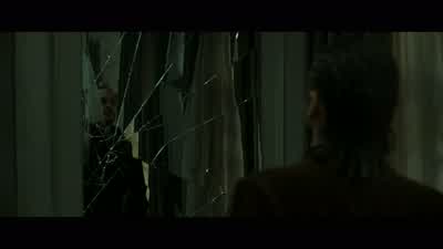 That's seven years bad luck. - Panic Room