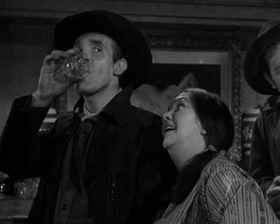 That's Shasta Cooney, but don't
waste your time on her dunk. - Alfred Hitchcock Presents