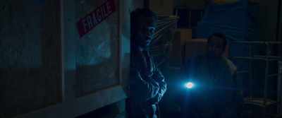 That's where she found Mike Biltz dead, - The Extraordinary Journey of the Fakir