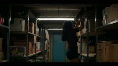 That's where she keeps
everything she doesn't want - Panic