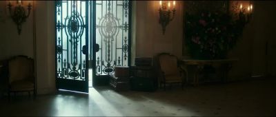 That's because she orchestrated the photo - The Greatest Showman