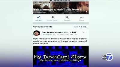 That's when she started
this Facebook group - Not So Pretty