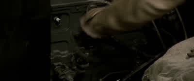 That's Sheriff Lillian Holley's personal car. - Public Enemies
