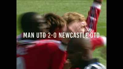 That's Sheringham to score!
[crowd roars] - Fever Pitch: The Rise of the Premier League