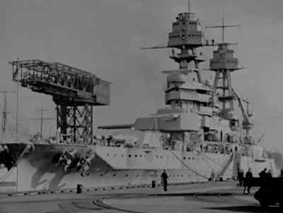 That's my ship The Arizona - Here Comes the Navy