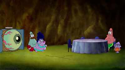 That's my shrink ray. - SpongeBob SquarePants Presents The Tidal Zone