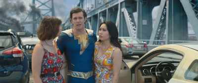 That's my sidekick.
Captain Everypower Junior. - Shazam! Fury of the Gods