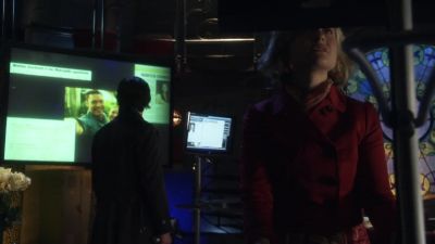 That's his sister, Rebecca corben. - Smallville