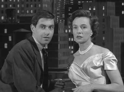That's my sister.
She's the antithesis. - Alfred Hitchcock Presents