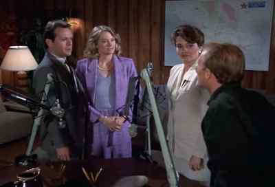 That's six bullets - Moonlighting