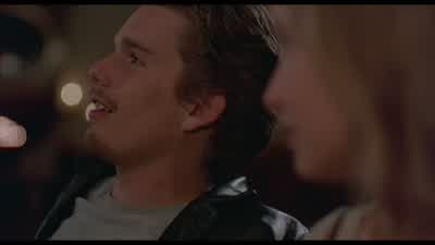That's so wild. - Before Sunrise