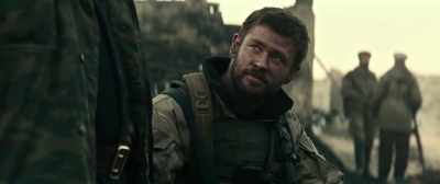 That's some ballsy shit
you did back there. - 12 Strong