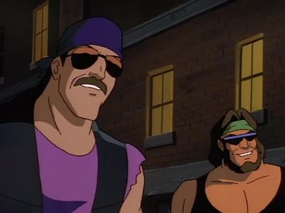 - That's some cherry rig, bro.
- Glad you like it. - Gargoyles
