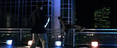 That's some cold shit - Romeo Must Die