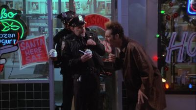 That's some cough you got. - Seinfeld