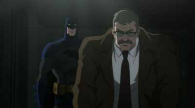 That's some fancy monologuing
for a guy in cuffs. - Batman: Hush