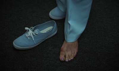 That's some pretty nasty bruises
you got there. - Candy