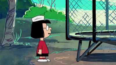 That's some real bounce-ability, sir. - Camp Snoopy