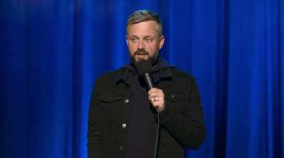 That's something people don't talk about,
when you marry into divorce. - Nate Bargatze: The Greatest Average American