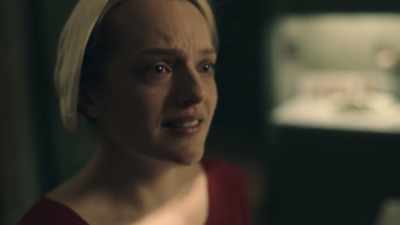 That's something. - The Handmaid's Tale