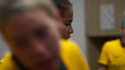 That's something that's
really important to me, so, - Matildas: The World at Our Feet