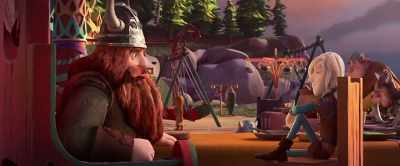 That's my son, he's not so tough - Vic the Viking and the Magic Sword