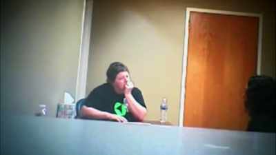 That's where special
agent robins cued in on. - Interrogation Raw