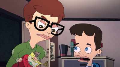 -That's your special pillow.
-It's not my special pillow. - Big Mouth