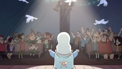That's Stan's mortal enemy? - Gravity Falls