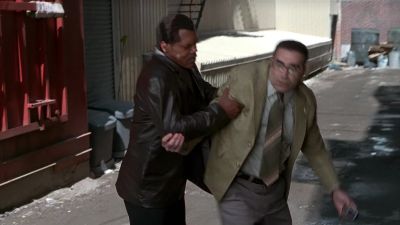 That's still shooting me - The Man