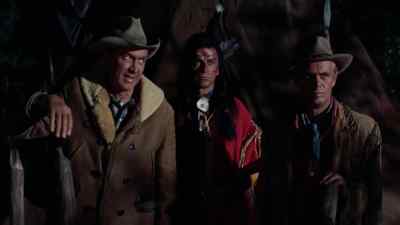 That's Stone Calf, huh? - Two Rode Together