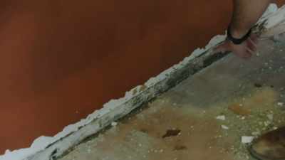 - That's straight up black mold.
- Yeah. - Help! I Wrecked My House