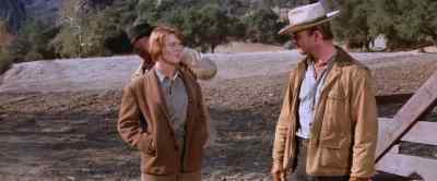 That's strange. - Ride the High Country