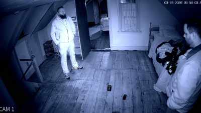 That's strange
since we haven't smelled that - The Harrisville Haunting: The Real Conjuring House