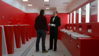 That's strange, sir. - The Shining
