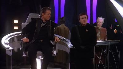 That's strange. Why didn't they attack?
They must know we're here. - Babylon 5