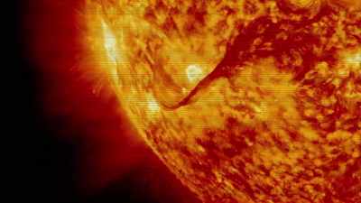 THAT'S STUDYING THE EARTH'S MAGNETIC FIELD, - Strange Evidence
