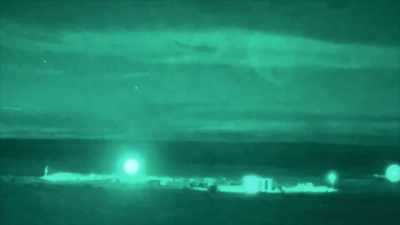 That's super erratic.
I'm gonna track it for a little bit. - Jack Osbourne's Night of Terror: UFOs
