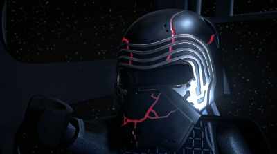 That's "Supreme Leader Kylo Ren" to you! - LEGO Star Wars Holiday Special