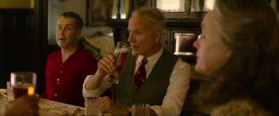 That's for sure.by the way, - The Chaperone