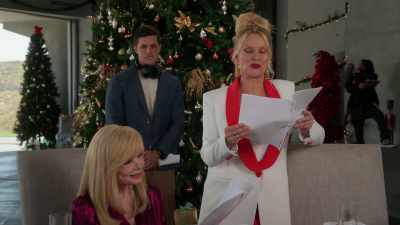 That's so sweet.
Could I serve you some salad? - Ladies of the '80s: A Divas Christmas